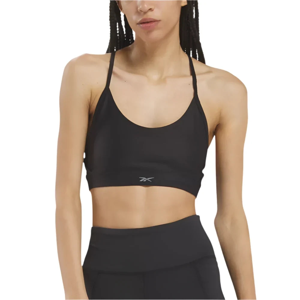 Lux Strappy Sports Bra