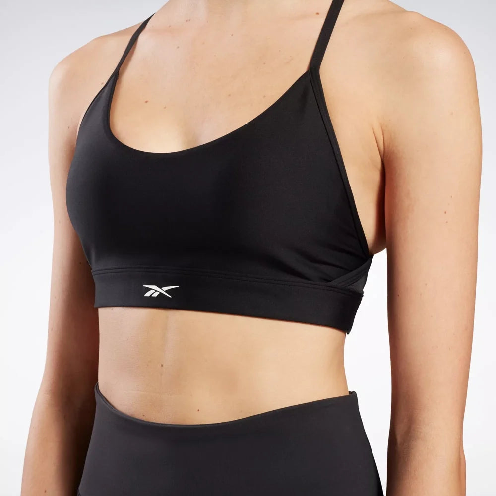 Lux Strappy Sports Bra