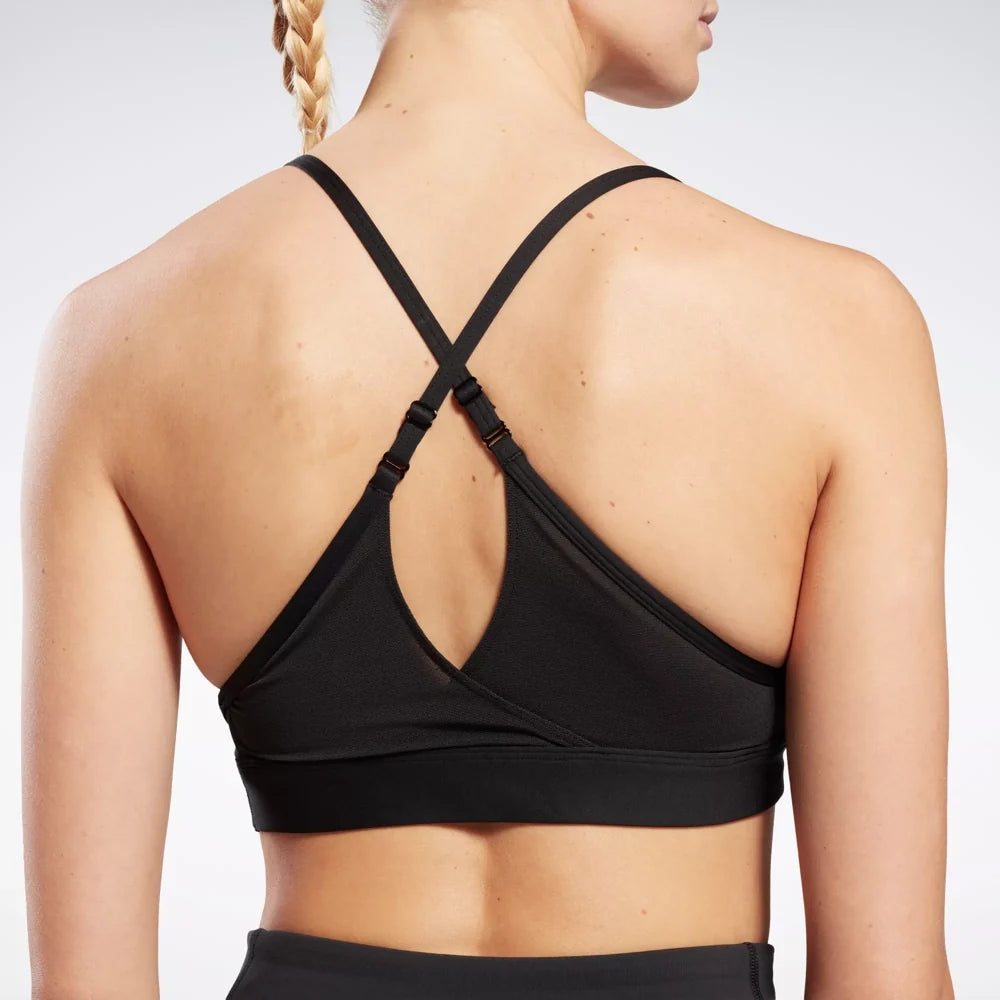 Lux Strappy Sports Bra