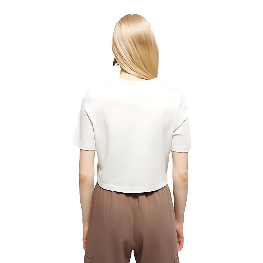 Identity Big Logo Crop Top
