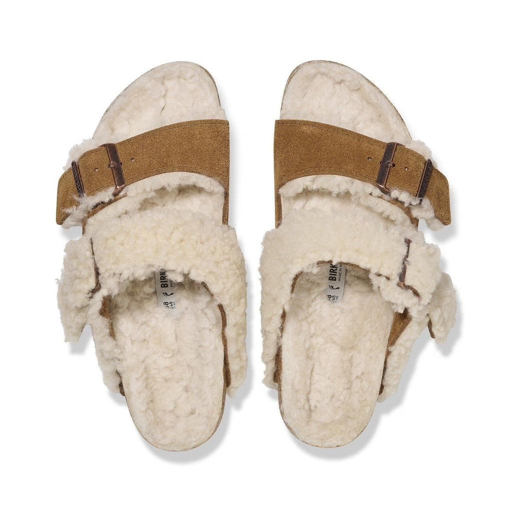 Arizona Teddy Split Suede Leather-Shearling