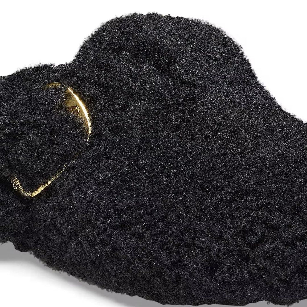 Boston Big Buckle Shearling