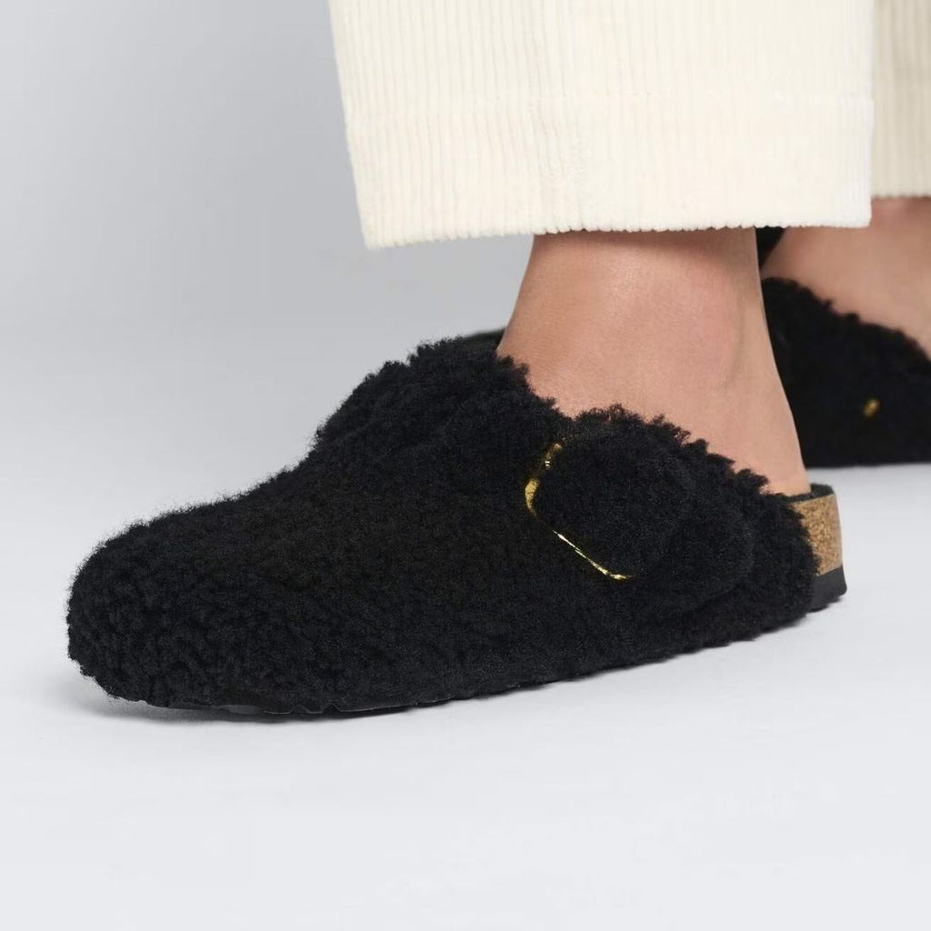 Boston Big Buckle Shearling