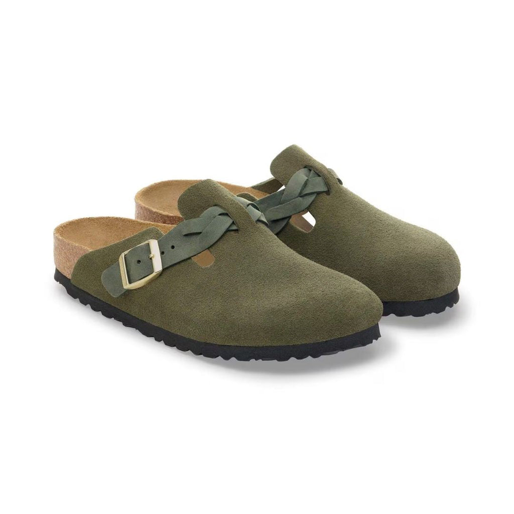 Boston Braided Clogs