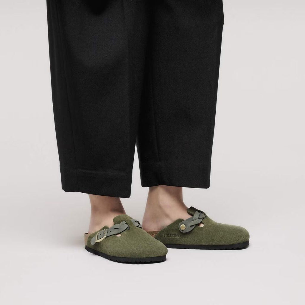 Boston Braided Clogs