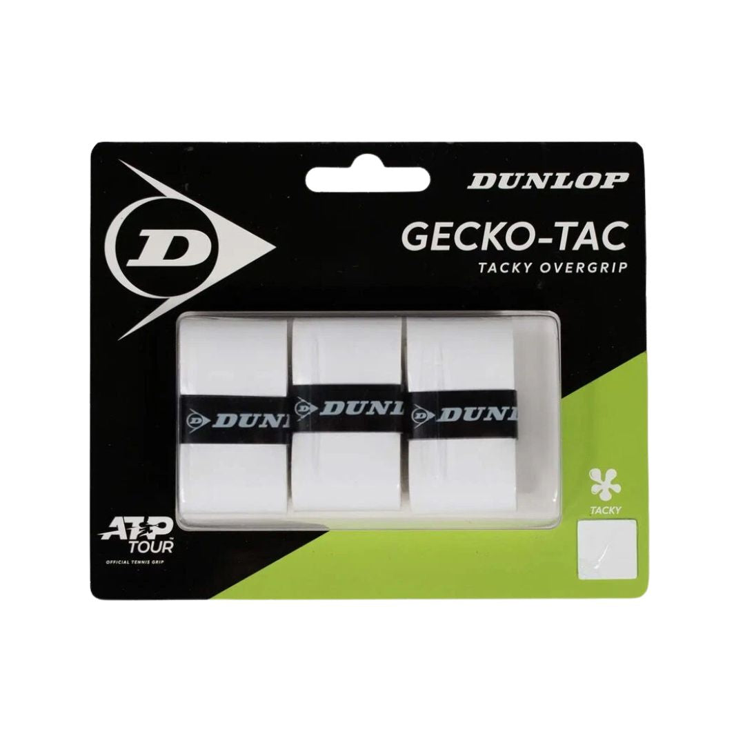 Gecko-Tac Tennis Overgrip 3 Pack