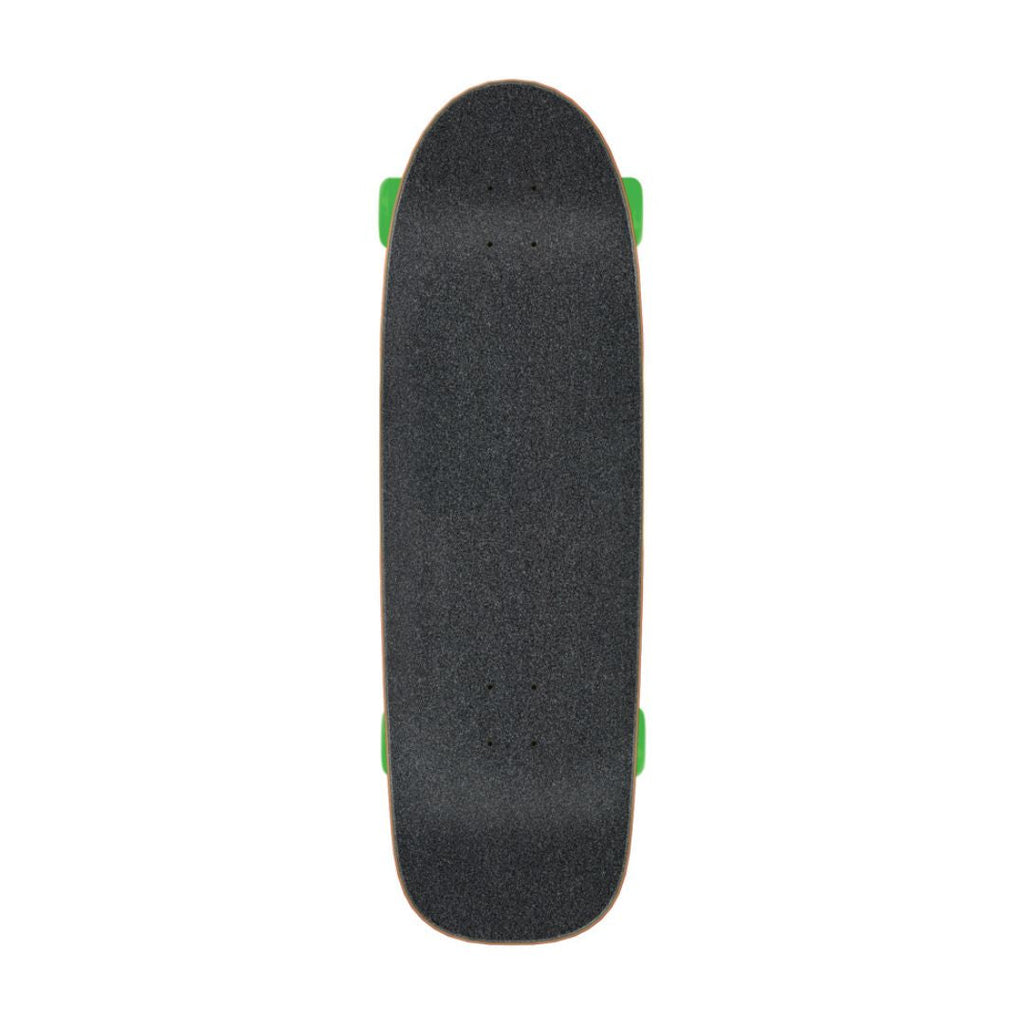 Rasta Tie Dye 8.79" x 29" Cruzer Skateboard