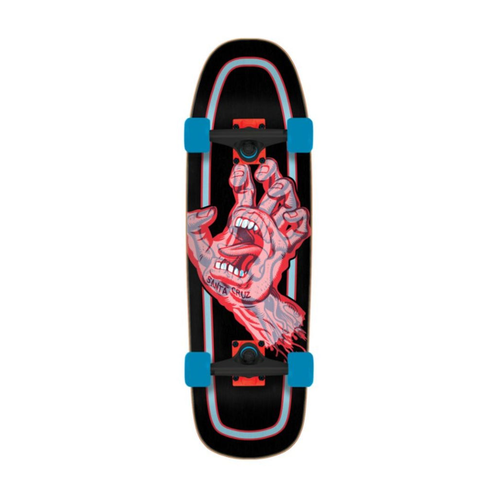 Decoder Hand Shaped 9.51" x 32" Cruzer Skateboard