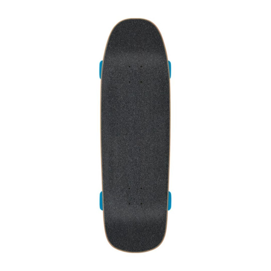 Decoder Hand Shaped 9.51" x 32" Cruzer Skateboard