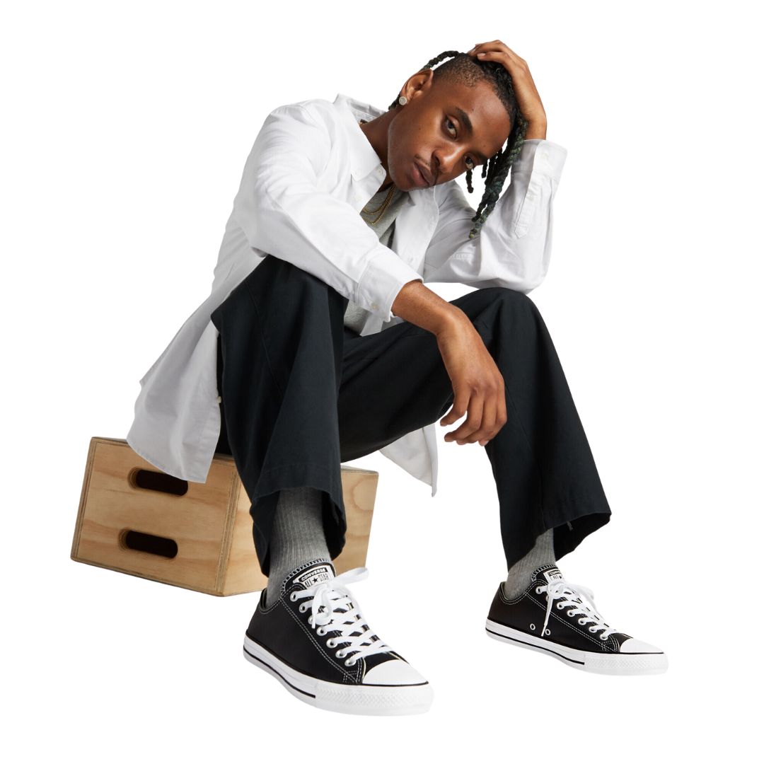 Chuck Taylor All Star Leather Shoes