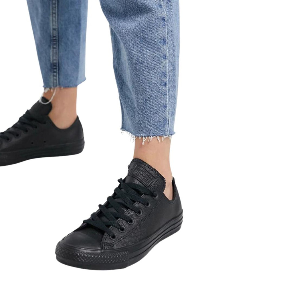 Chuck Taylor All Star Tonal Leather Shoes