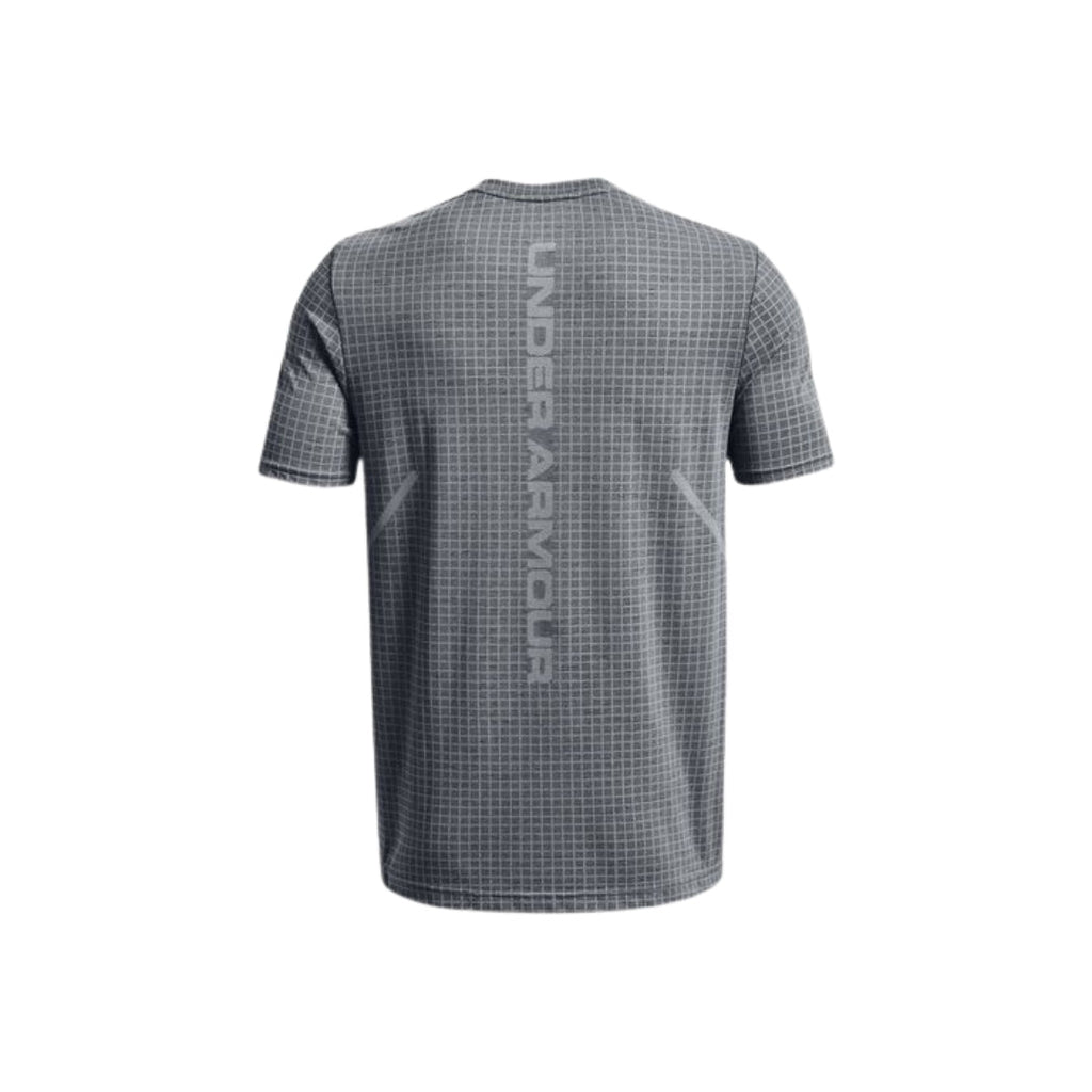 Seamless Grid Short Sleeve T-Shirt