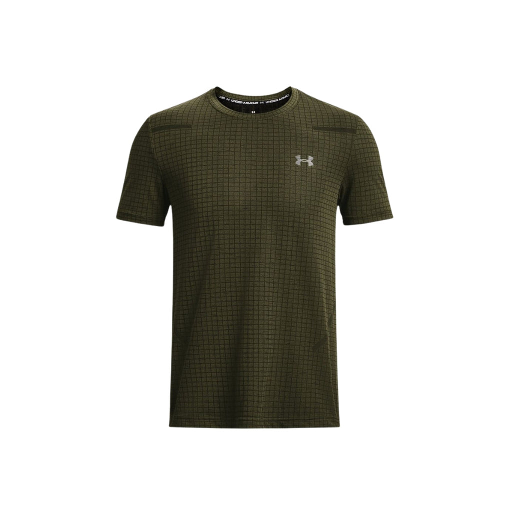 Seamless Grid Short Sleeve T-Shirt