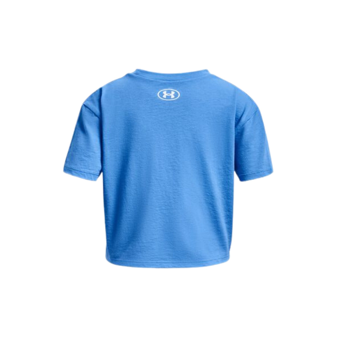 Crop Sportstyle Logo Short Sleeve T-shirt