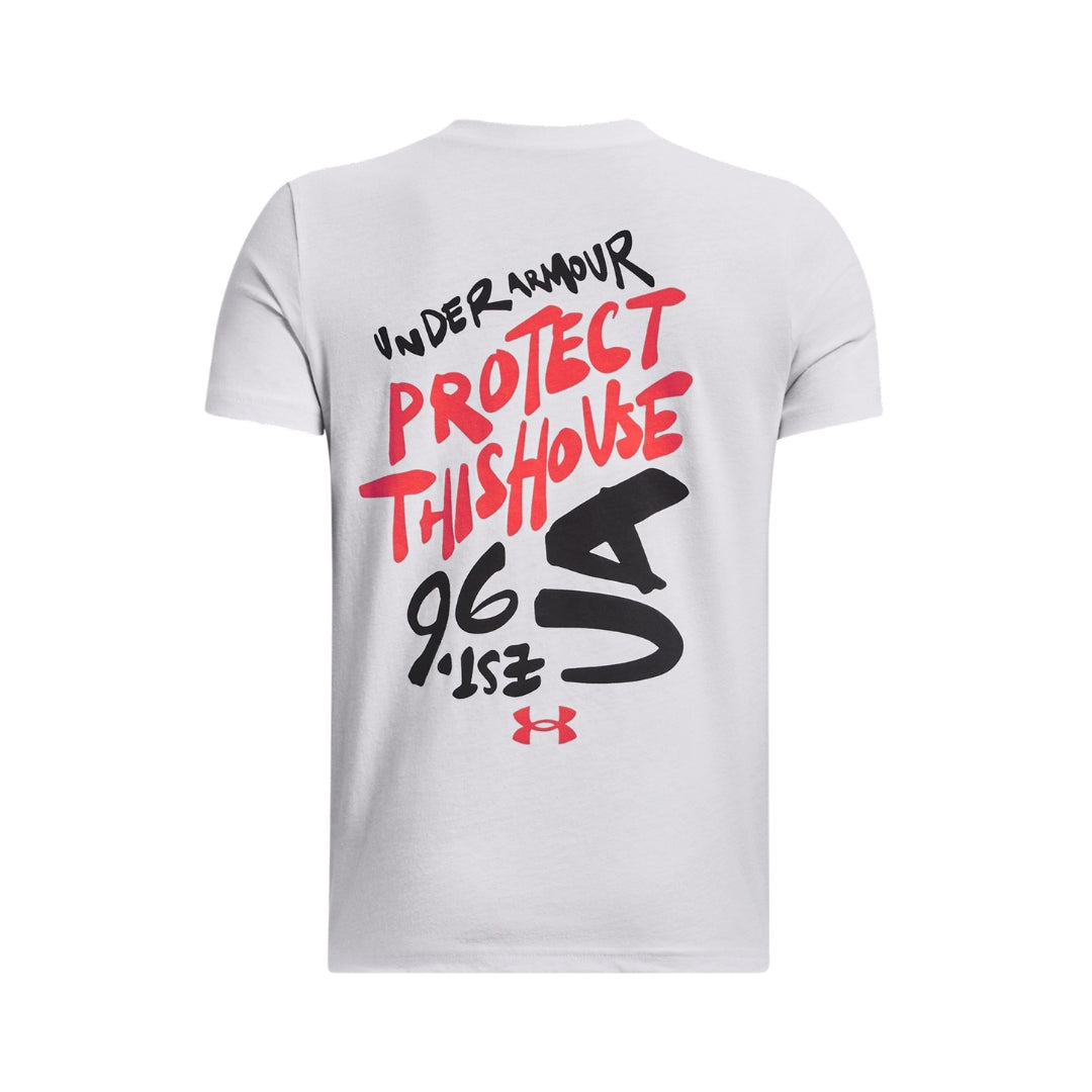Scribble Branded Short Sleeve T-shirt