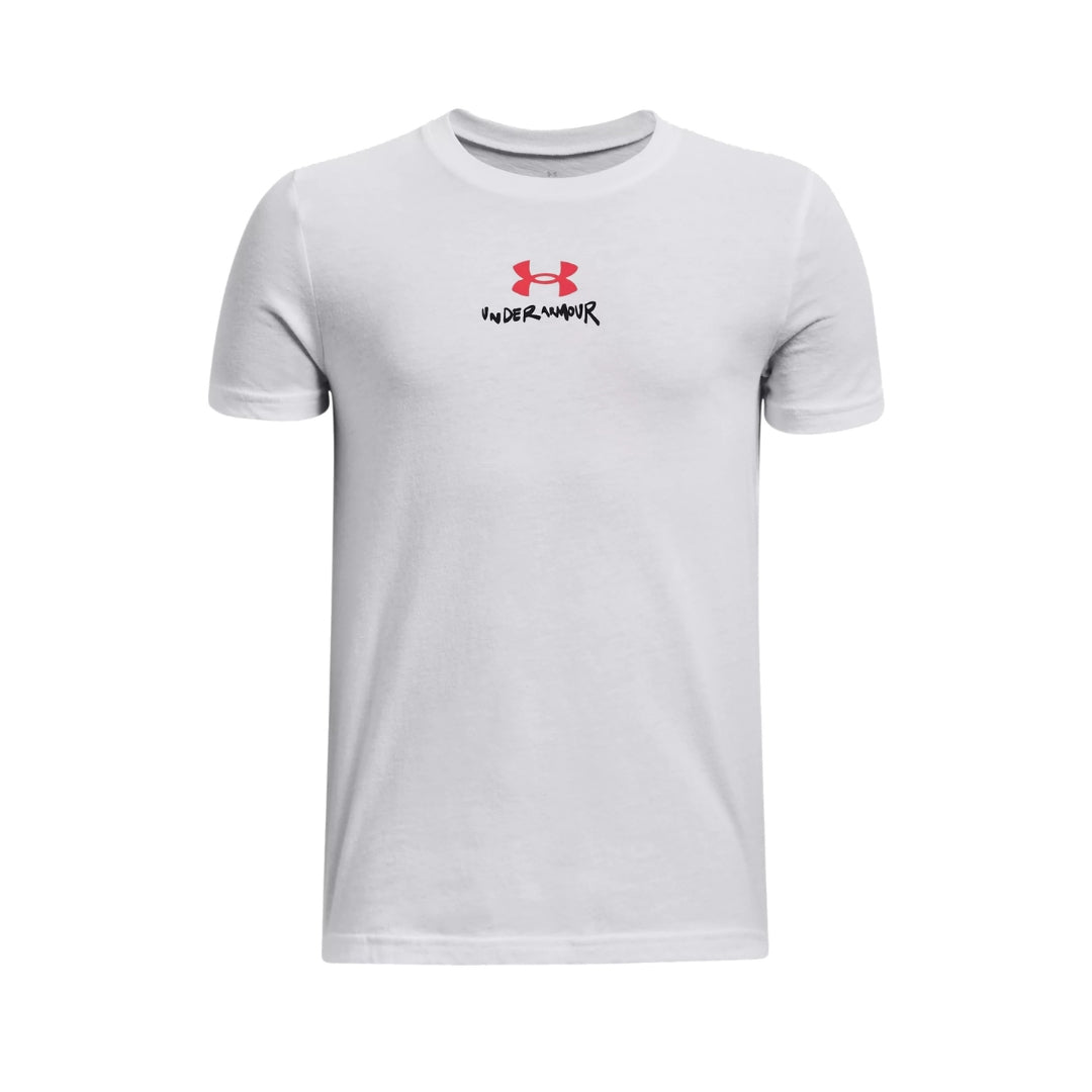Scribble Branded Short Sleeve T-shirt
