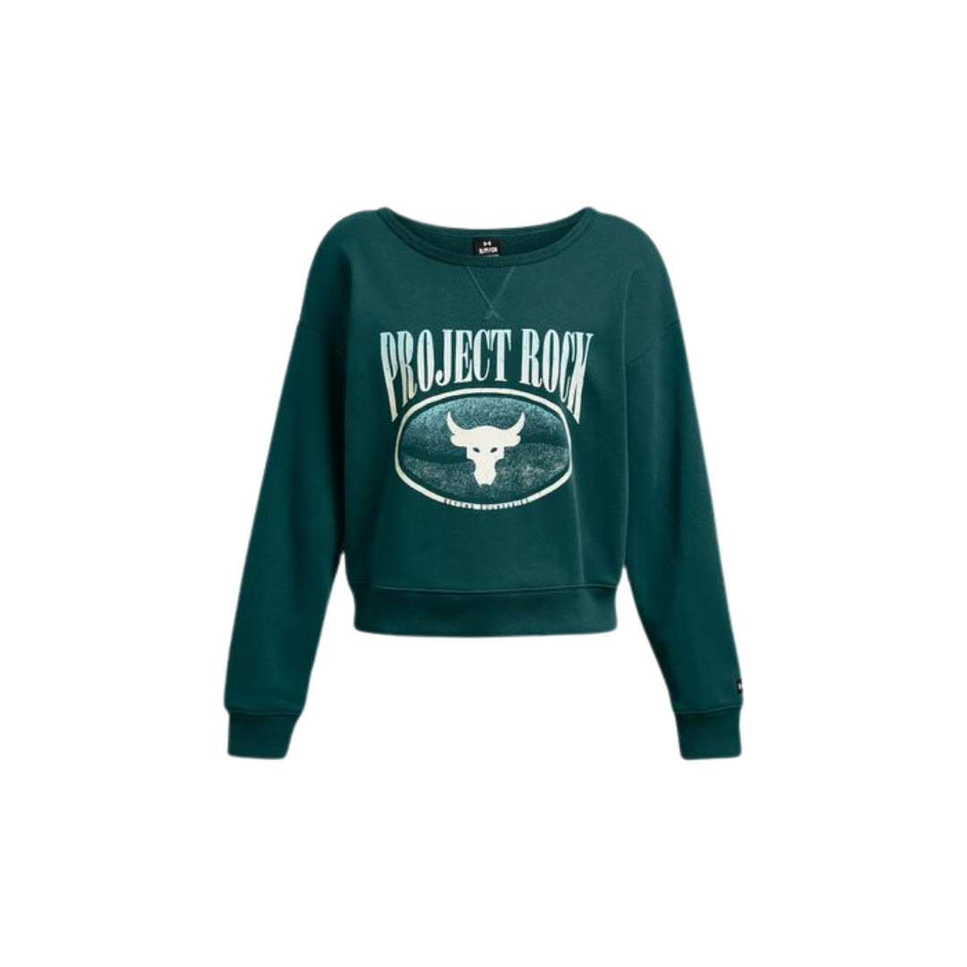 Project Rock Heavyweight Terry Long Sleeve T-shirt