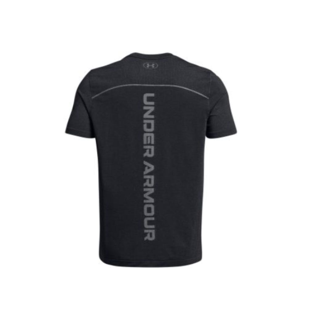 Vanish Elite Seamless Wordmark Short Sleeve T-shirt