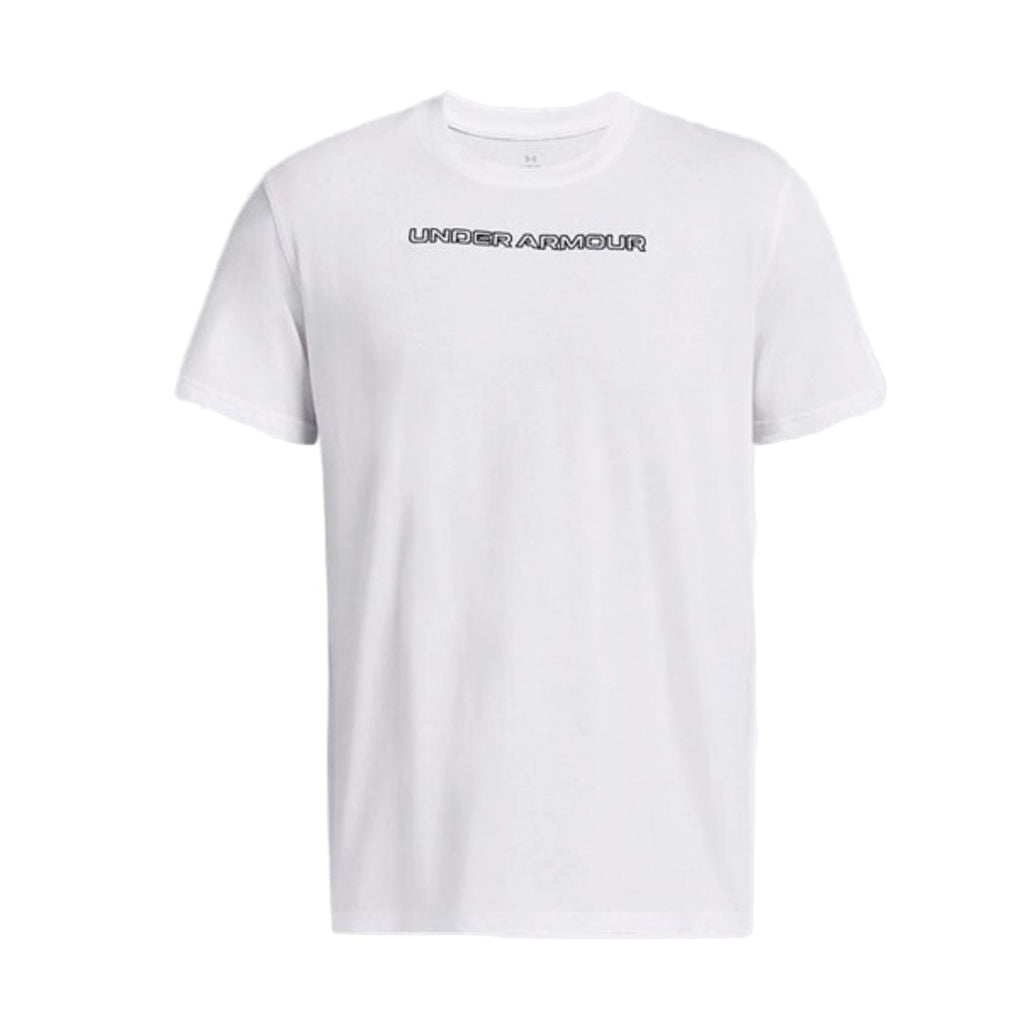 Heavy weight Logo Embroidered Short Sleeve T-shirt