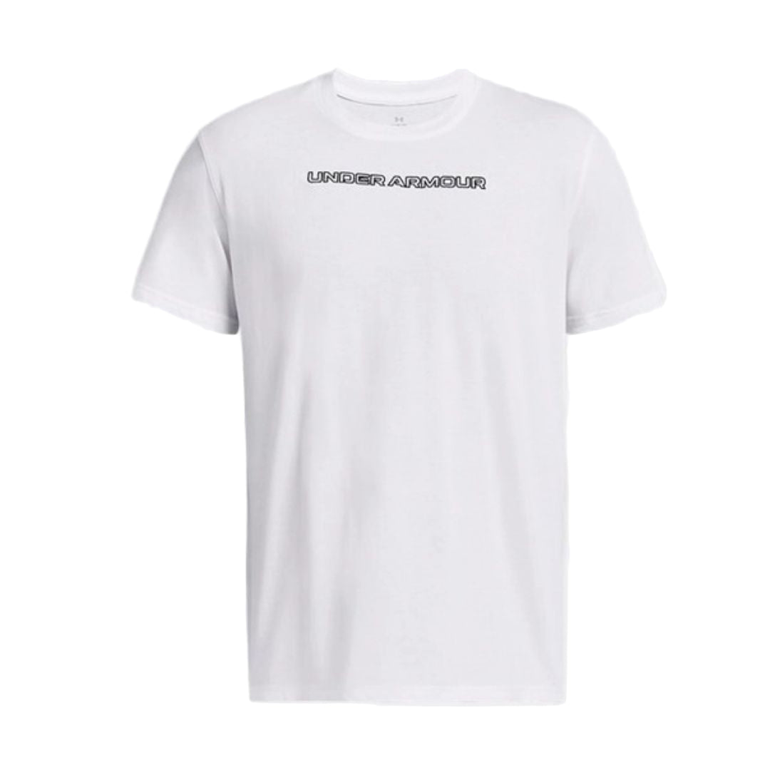 Heavy weight Logo Embroidered Short Sleeve T-shirt