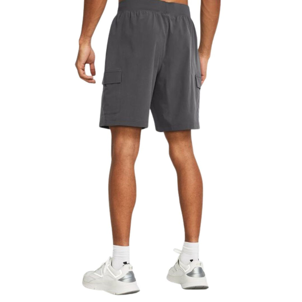 Stretch Woven Cargo Short