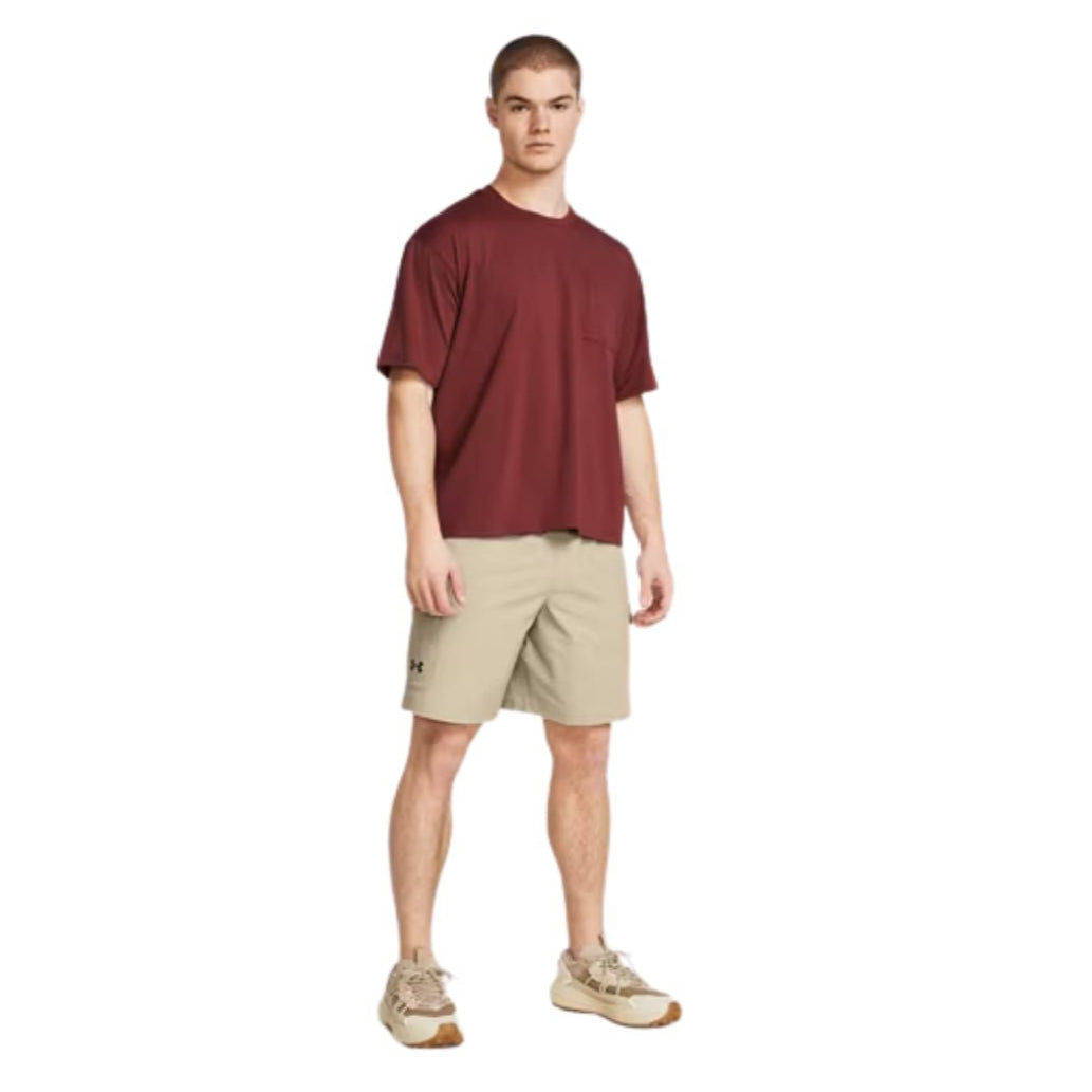 Stretch Woven Cargo Short