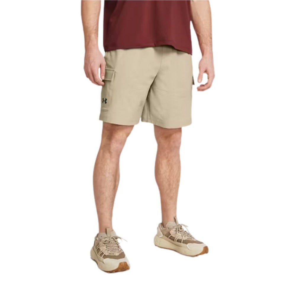 Stretch Woven Cargo Short