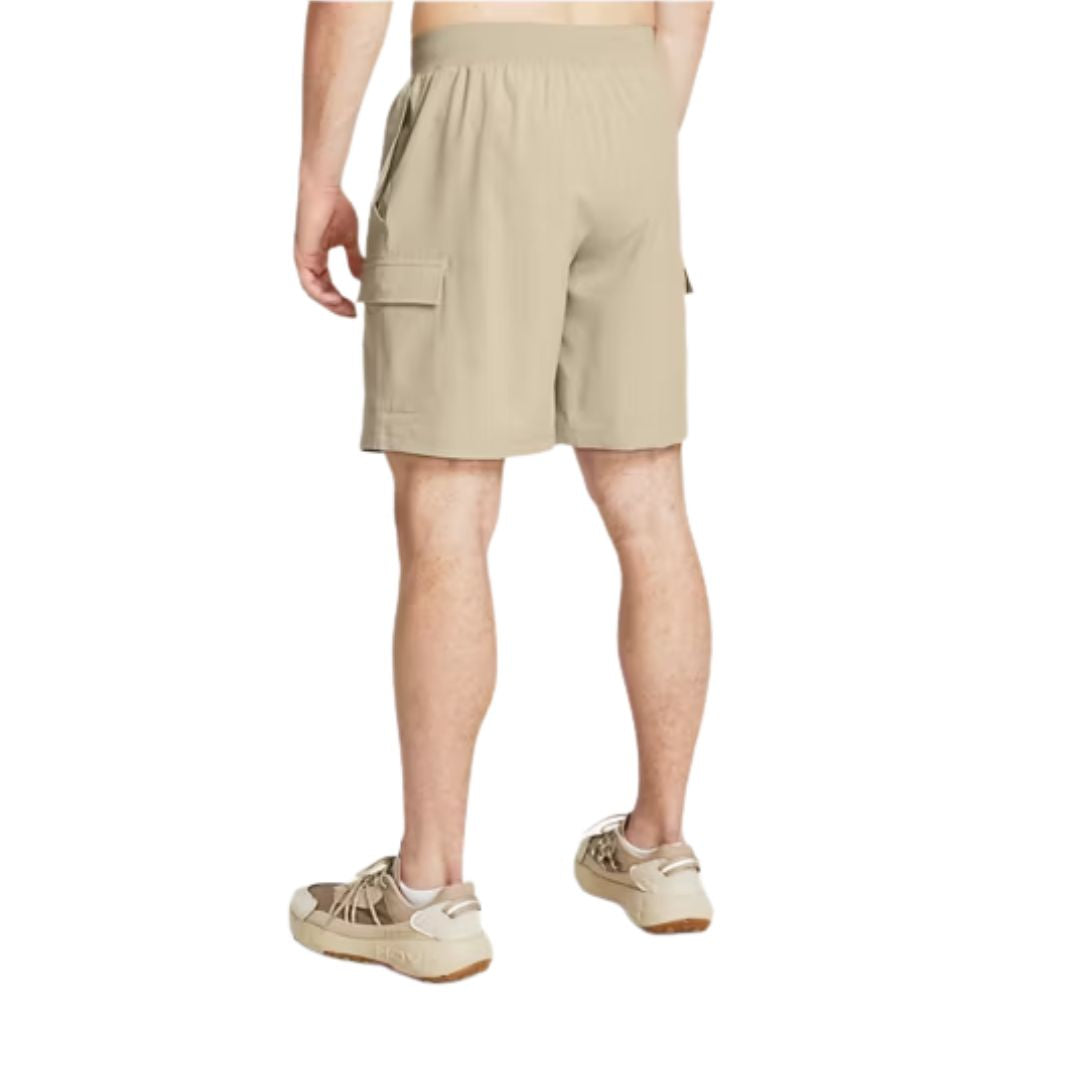 Stretch Woven Cargo Short