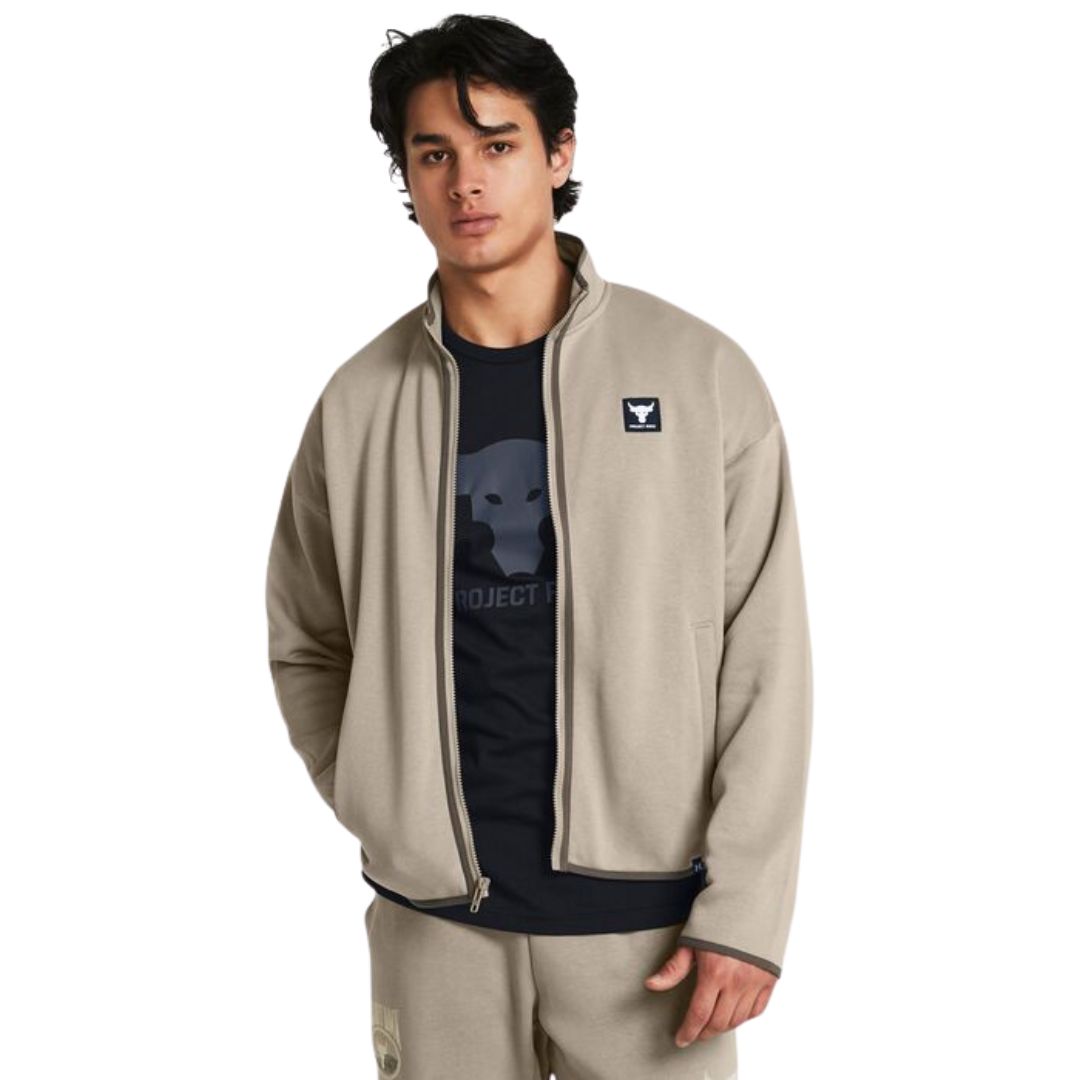 Project Rock Essential Fleece Full-Zip Jacket