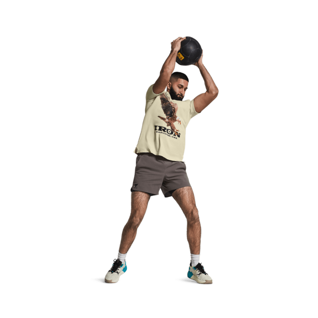 Project Rock Camp Men's 5" Shorts