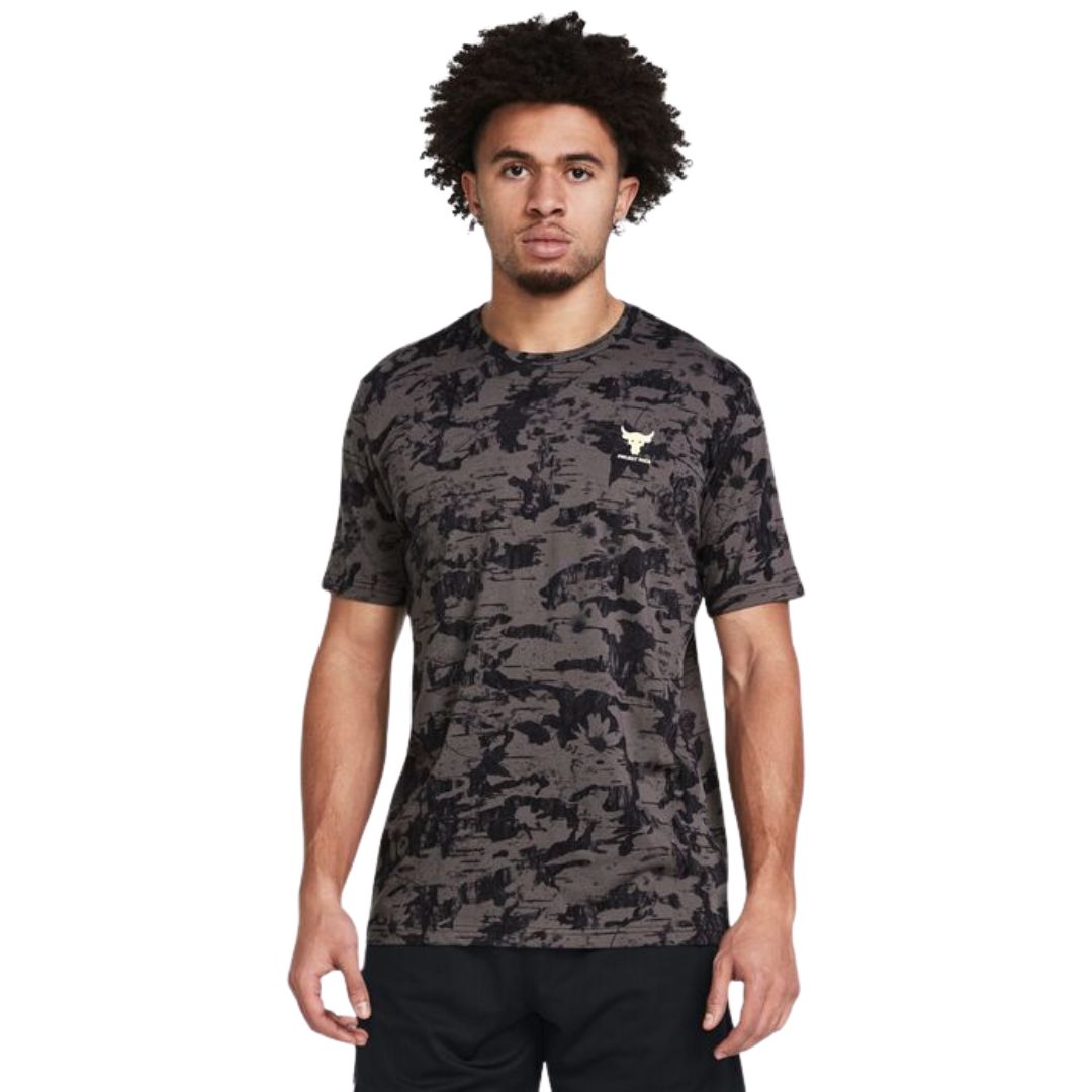 Project Rock Payoff Printed Graphic Short Sleeve T-shirt