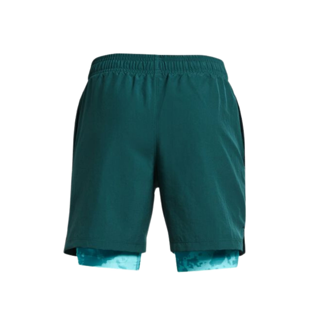 Ua Woven 2In1 Training Shorts