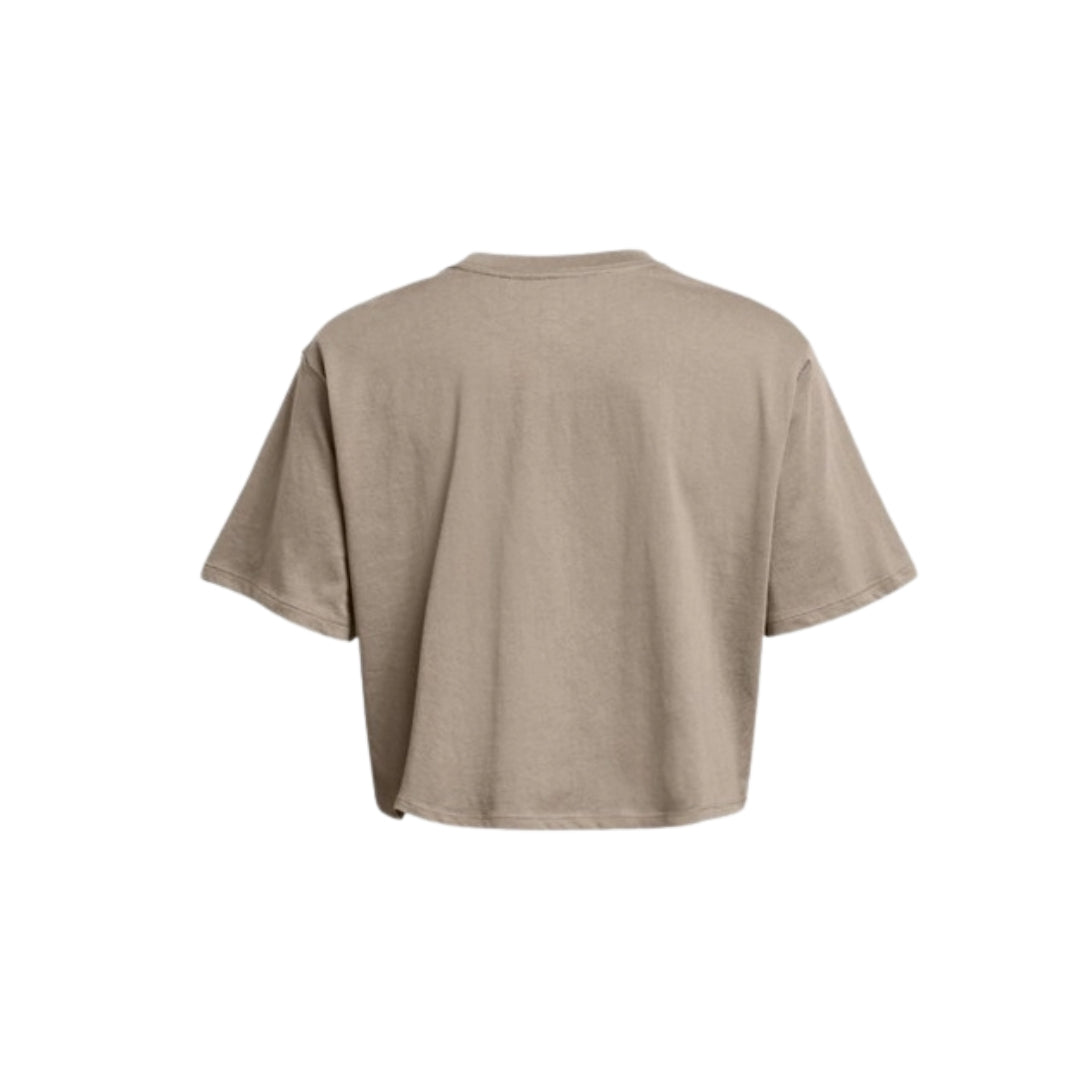 Campus Boxy Crop Short Sleeve T-shirt