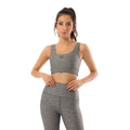 Light Heather Molded Cup Sports Bra