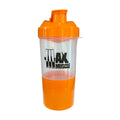 Max Muscle Shaker 500 ML Clear Orange
