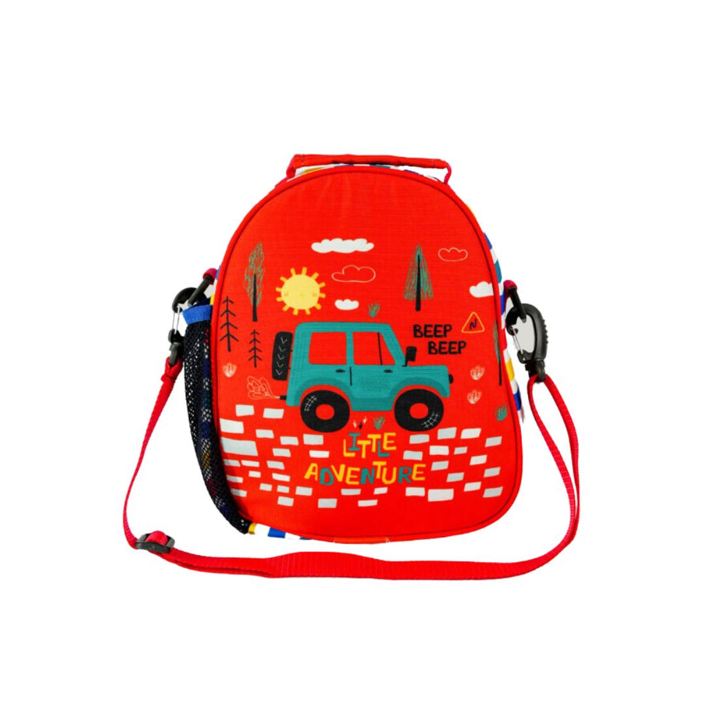 Little Adventure Cars Lunch Bag