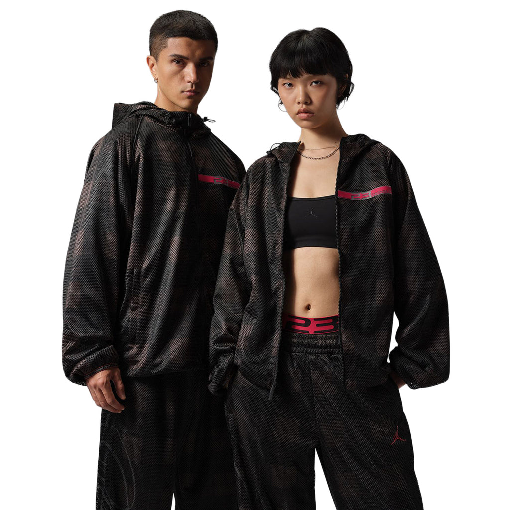 + Mowalola Track Jacket 'Dark Cinder'