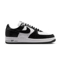Air Force 1 Cracked Leather 'Black White'