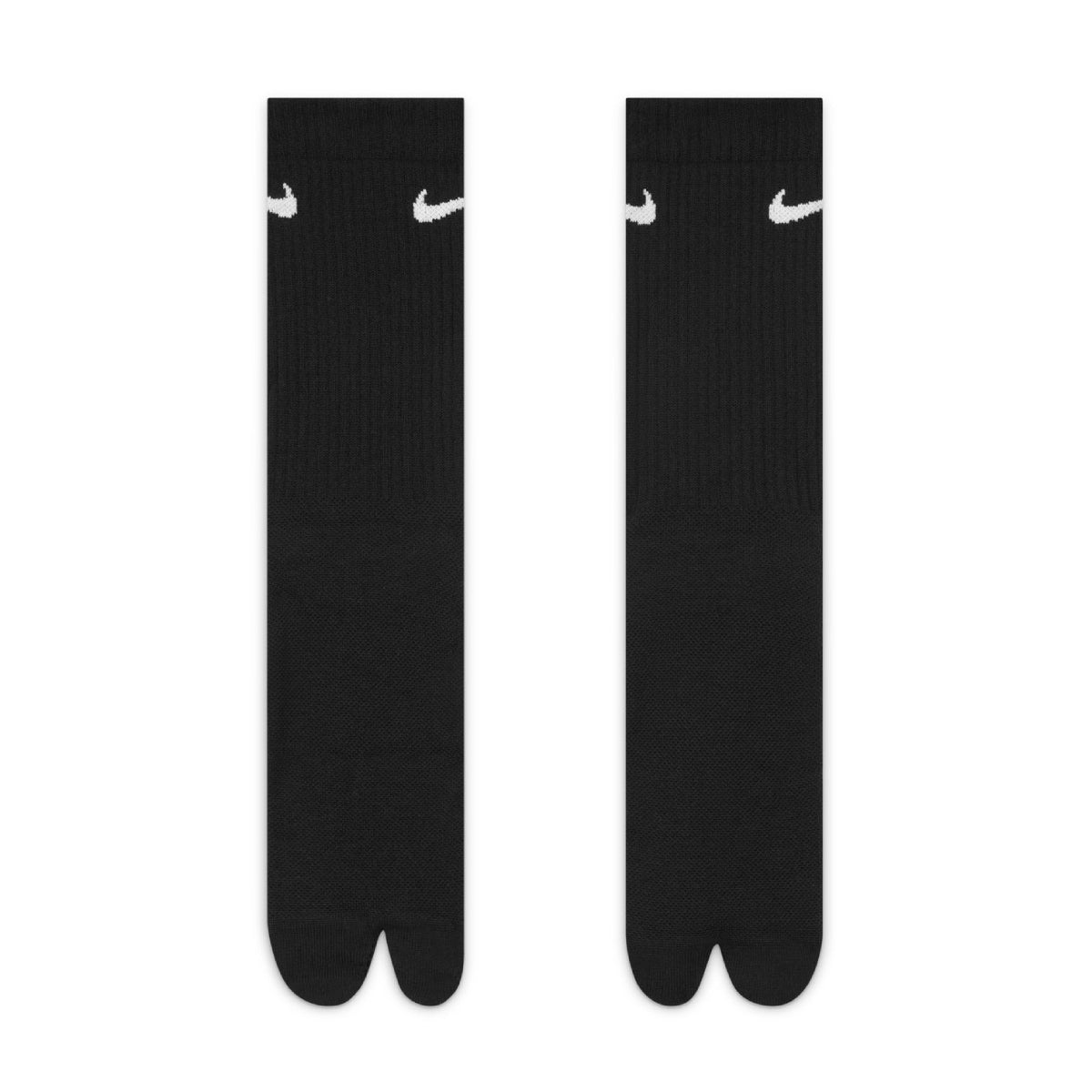 Everyday Plus Lightweight Split-Toe Crew Socks 'Black'