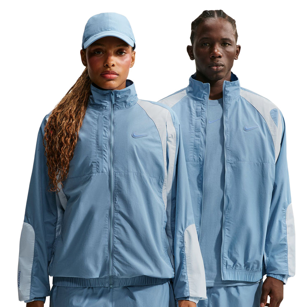 + NOCTA Northstar Nylon Track Jacket 'Work Blue'
