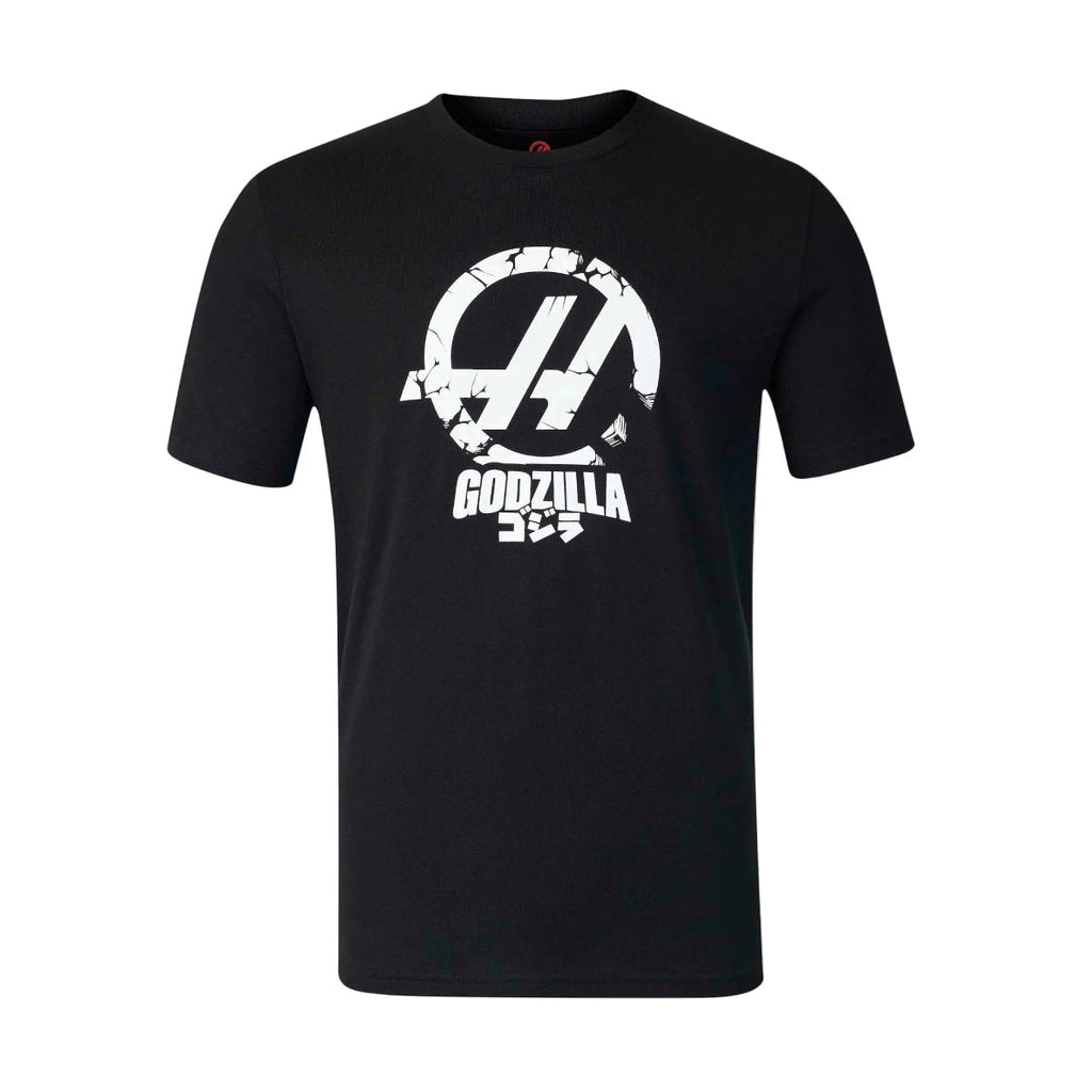 + Haas F1 Team + Godzilla Comic Tee 'Black'