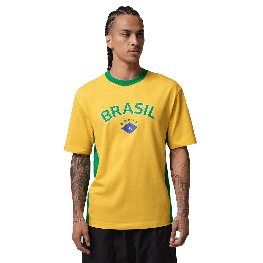 + Brasil Futbol 85 Tee 'Varsity Maize'