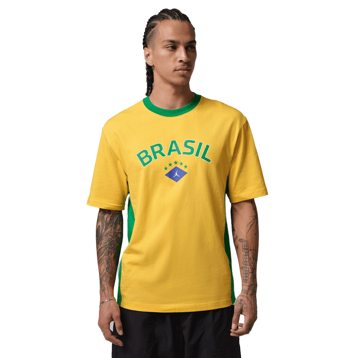 + Brasil Futbol 85 Tee 'Varsity Maize'