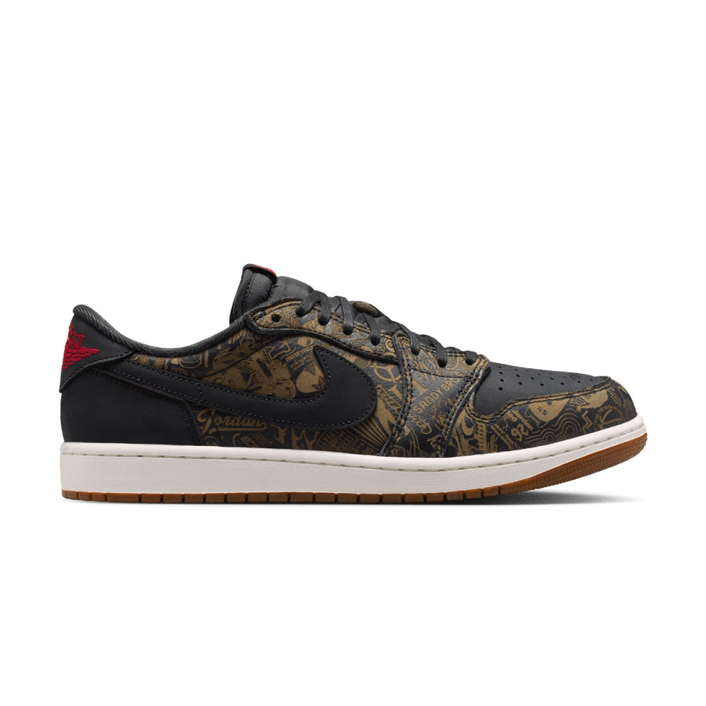 Air Jordan 1 Retro Low OG 'Laser Black'