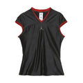 + Mowalola Short-Sleeve Top 'Black Gym Red'