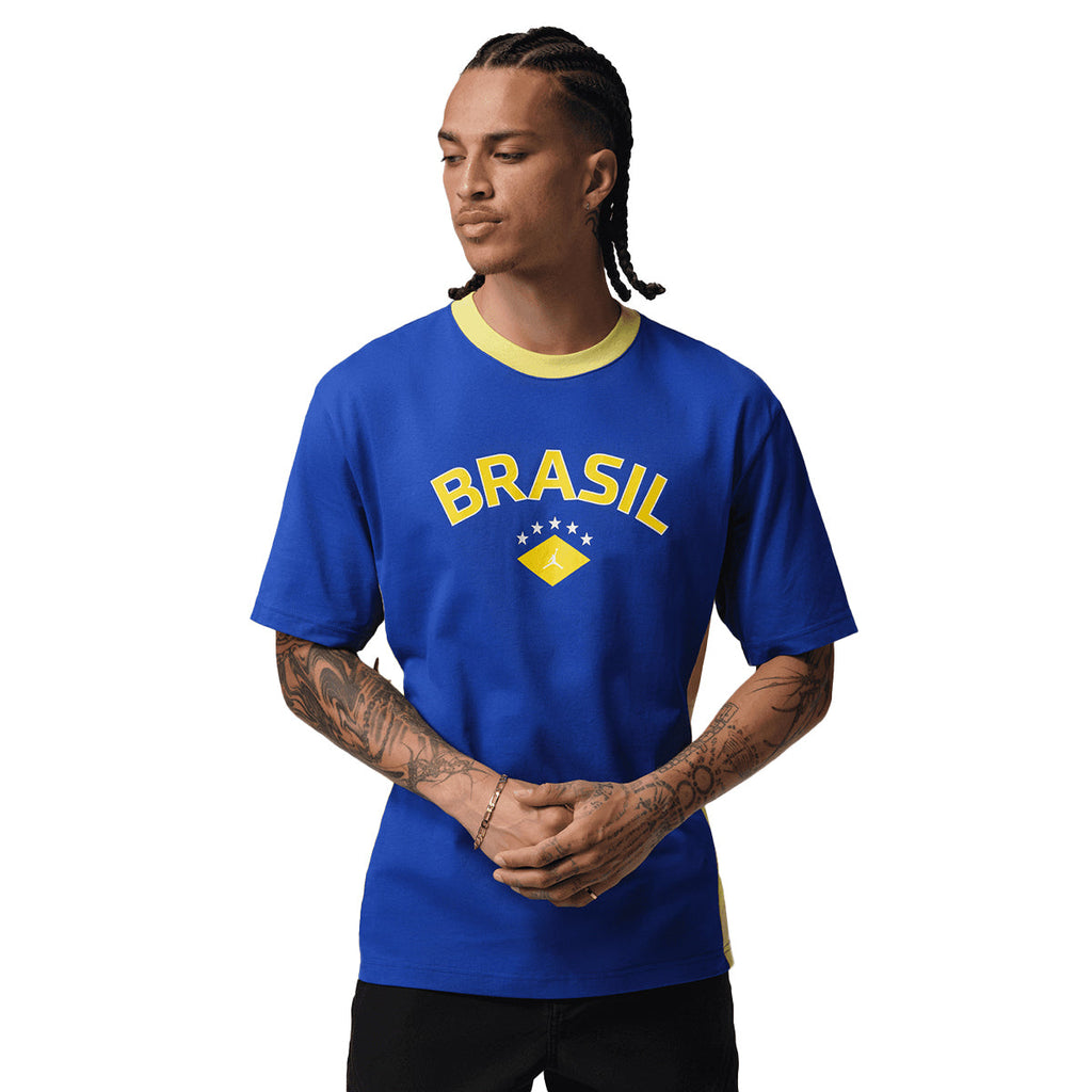 + Brasil Futbol 85 Tee 'Old Royal'