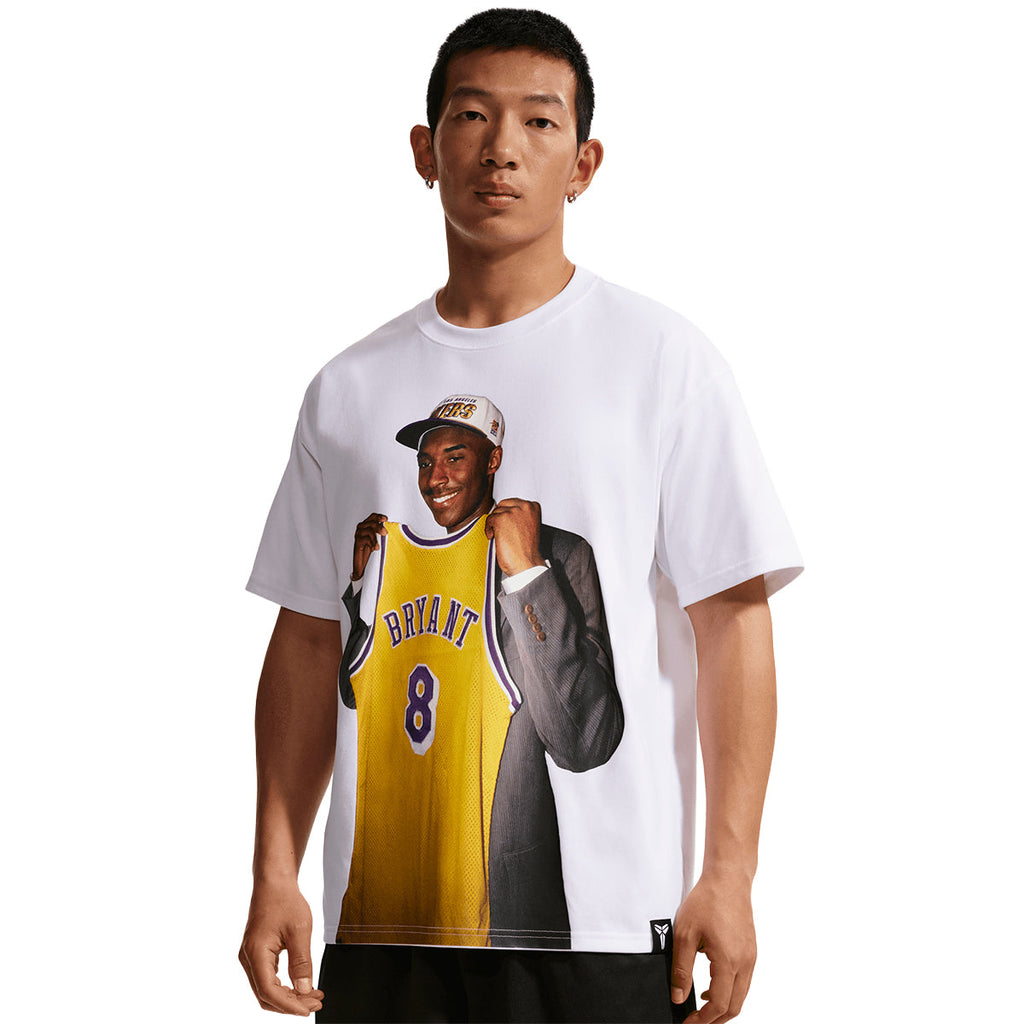 Kobe Draft Pack Tee 'White'