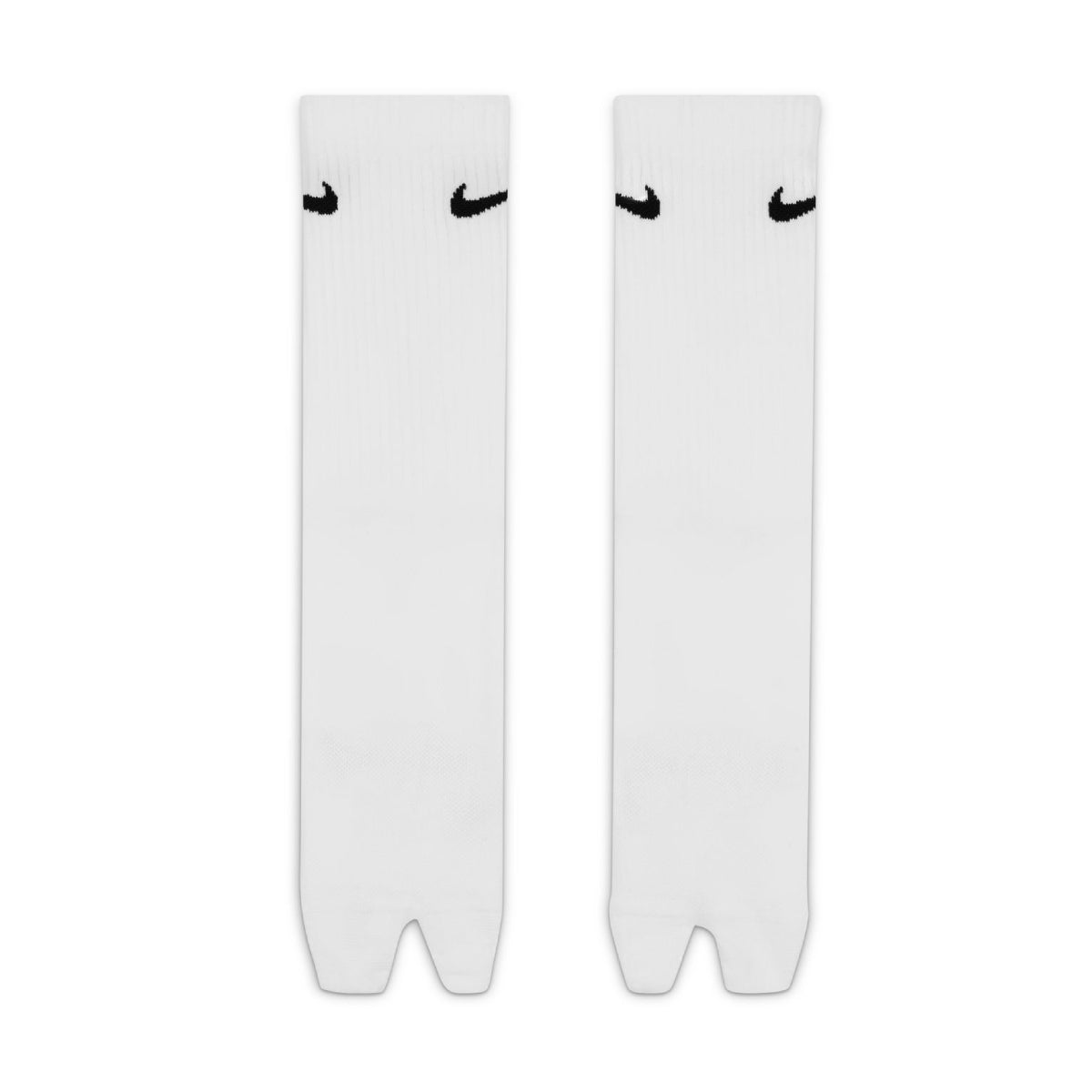 Everyday Plus Lightweight Split-Toe Crew Socks 'White'