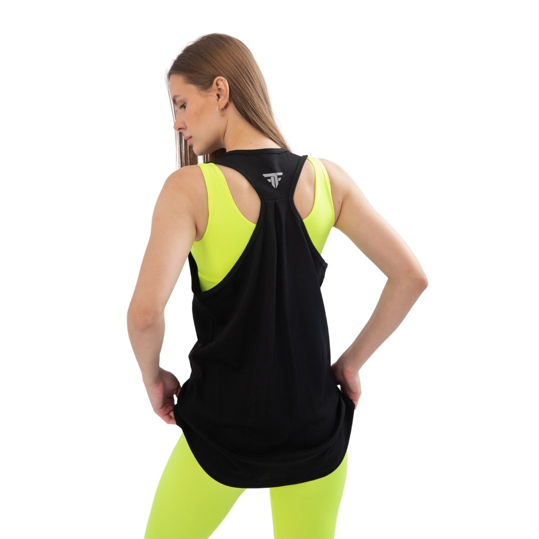 Sleeveless Training Tank Top