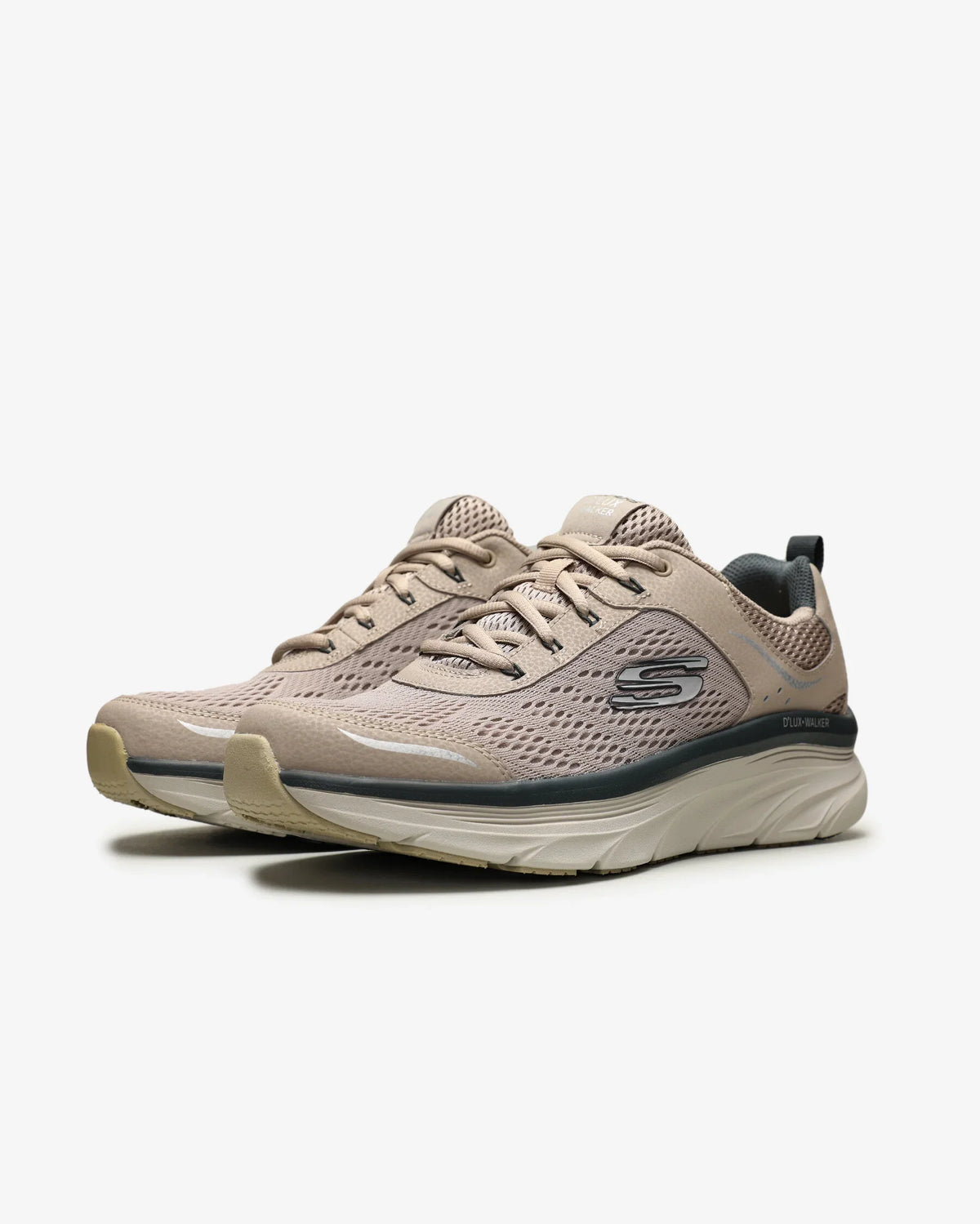 Training Shoes Lace Up D'Lux Walker